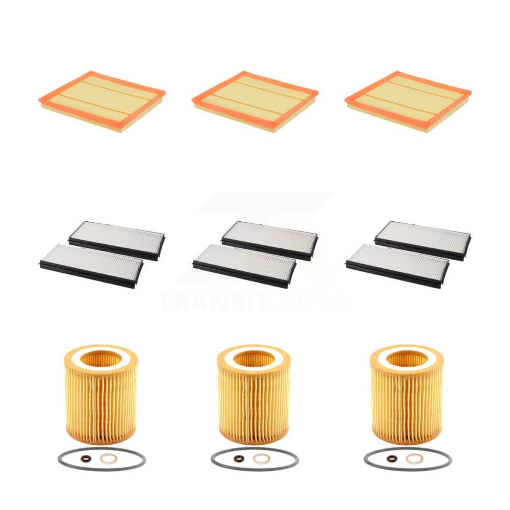 PUR - KFM-101879 - Cabin Air Filter Kits image 1