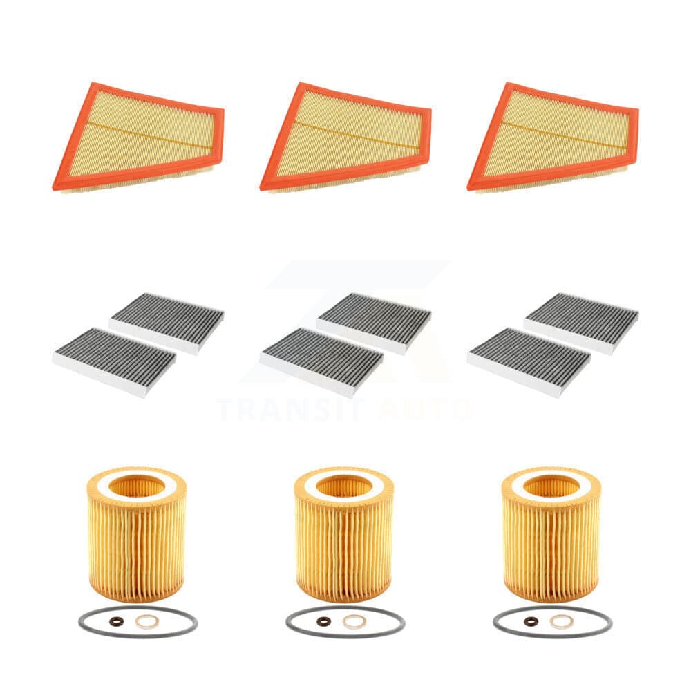 PUR - KFM-101883 - Cabin Air Filter Kits image 1