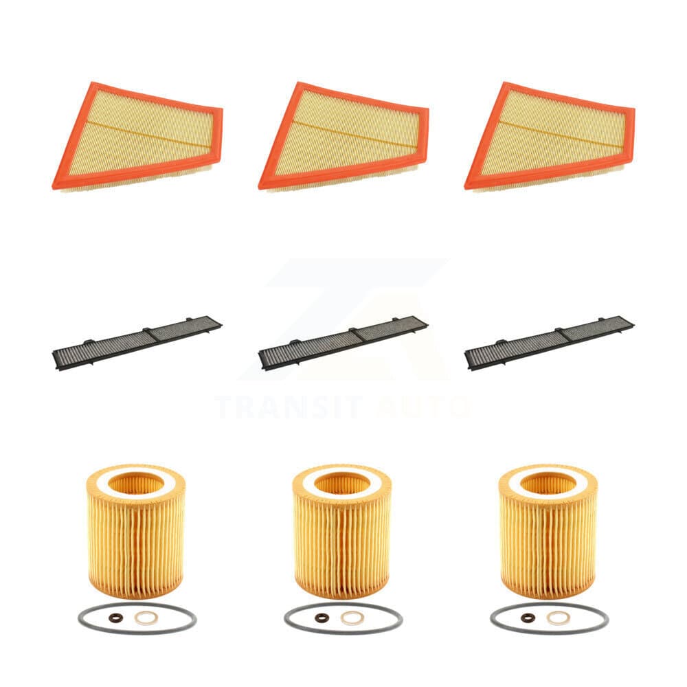 PUR - KFM-101884 - Cabin Air Filter Kits image 1