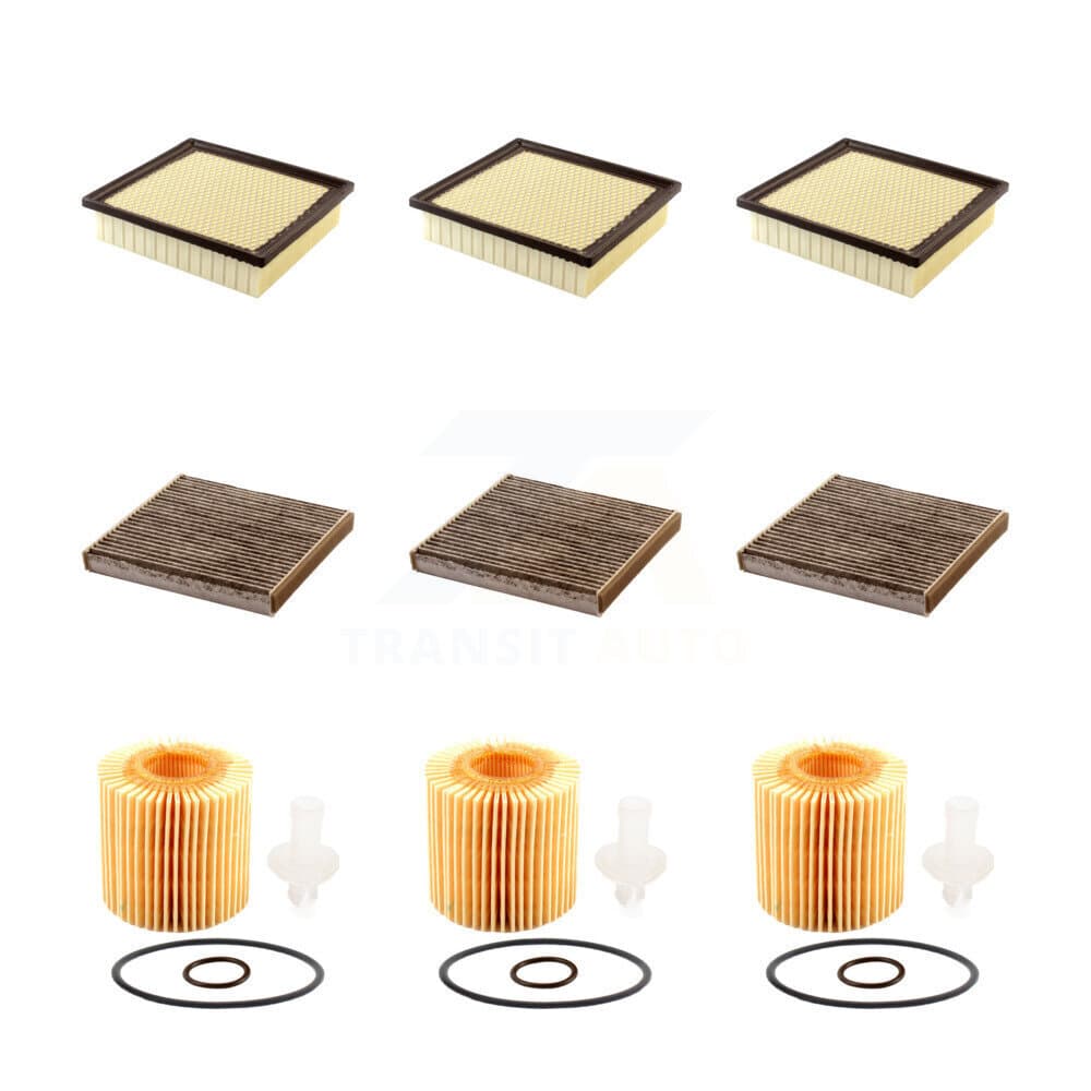 PUR - KFM-101889 - Cabin Air Filter Kits image 1