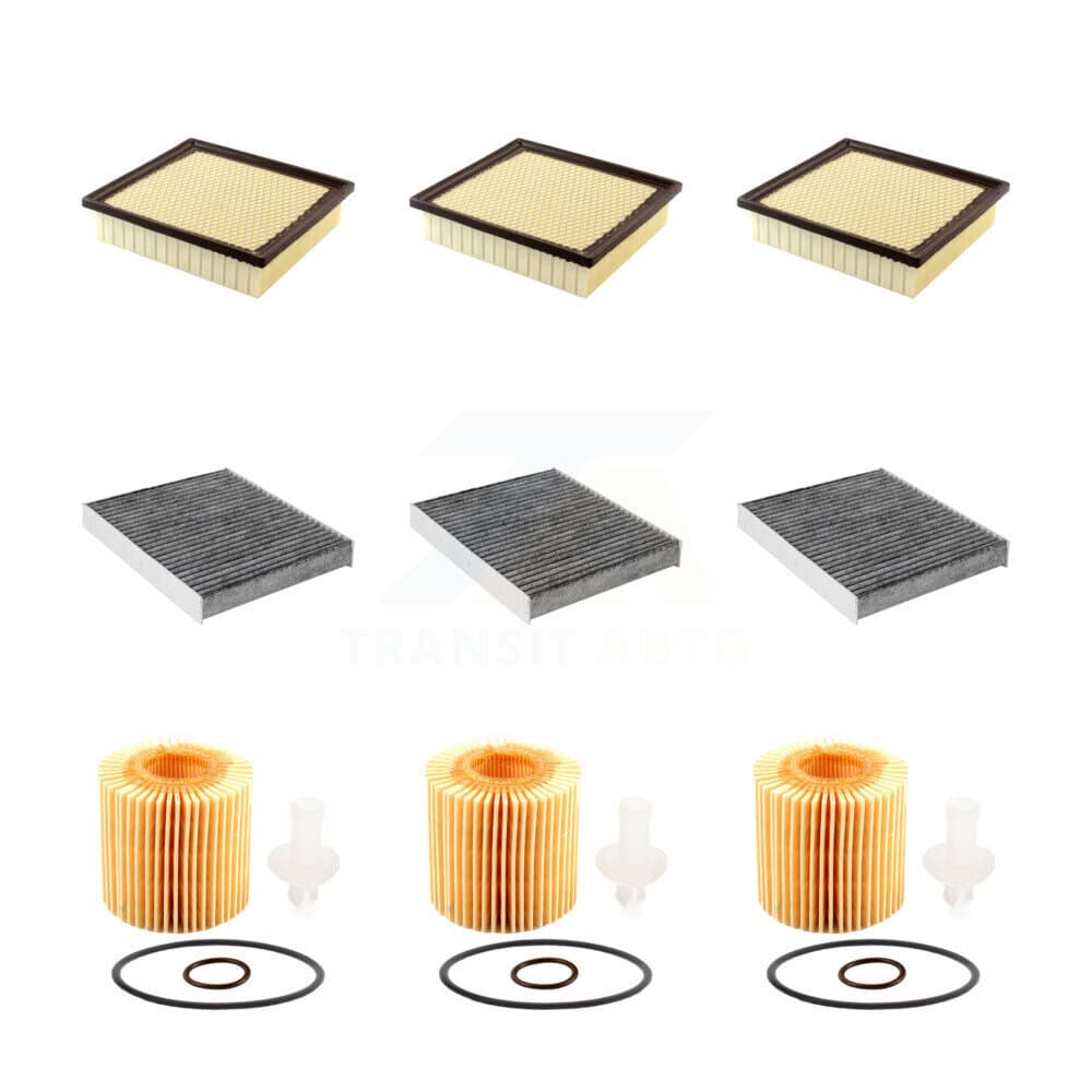 PUR - KFM-101899 - Cabin Air Filter Kits image 1