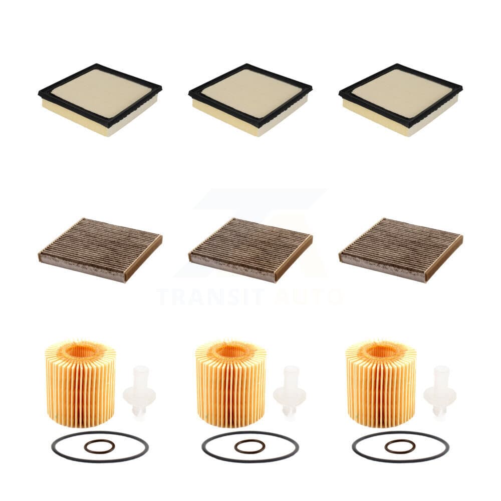 PUR - KFM-101902 - Cabin Air Filter Kits image 1