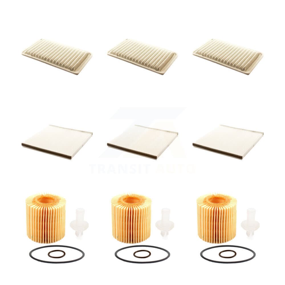 PUR - KFM-101903 - Cabin Air Filter Kits image 1