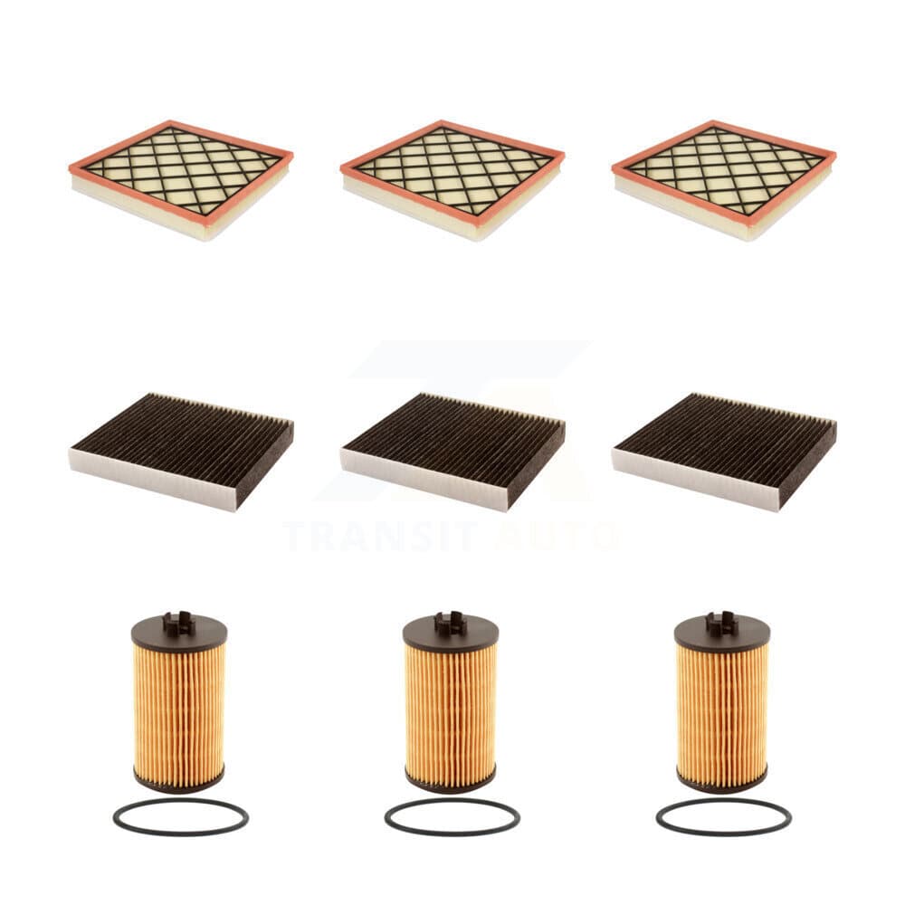 PUR - KFM-101906 - Cabin Air Filter Kits image 1