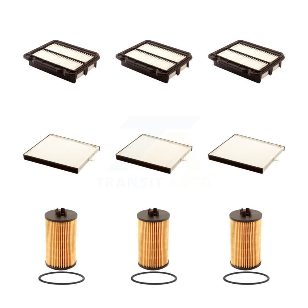 PUR - KFM-101907 - Cabin Air Filter Kits image 1
