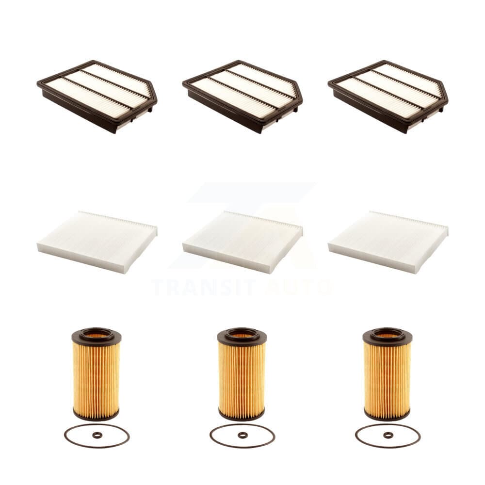 PUR - KFM-101915 - Cabin Air Filter Kits image 1