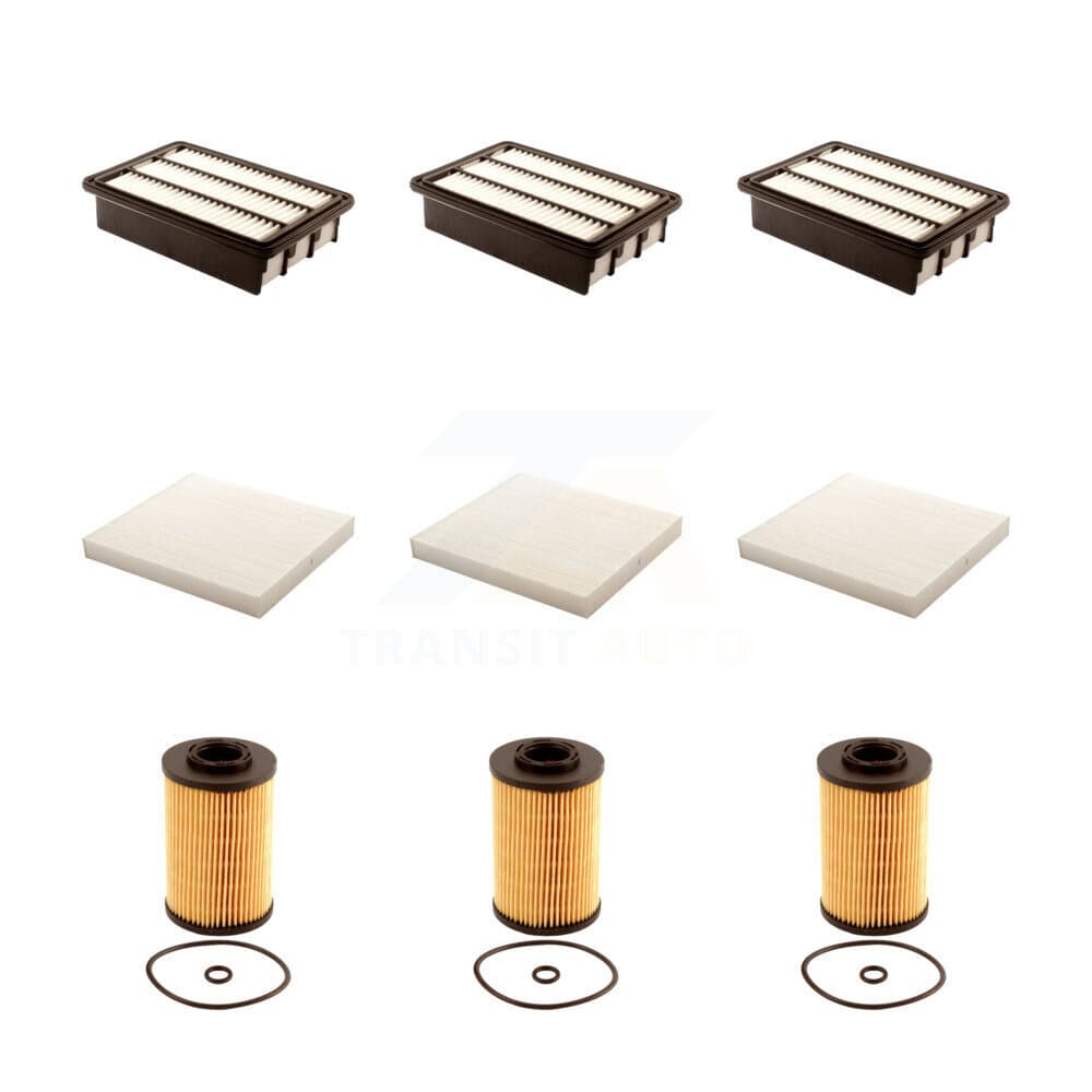 PUR - KFM-101920 - Cabin Air Filter Kits image 1