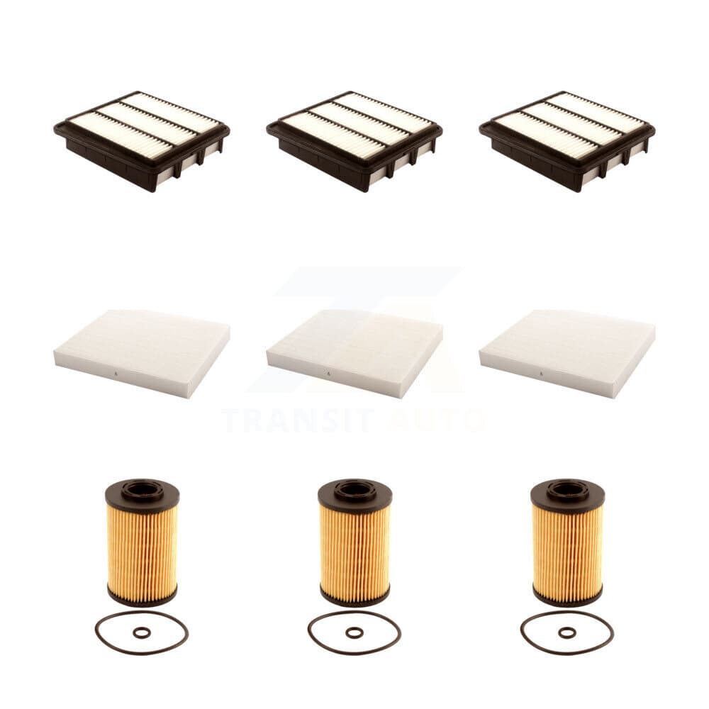 PUR - KFM-101922 - Cabin Air Filter Kits image 1