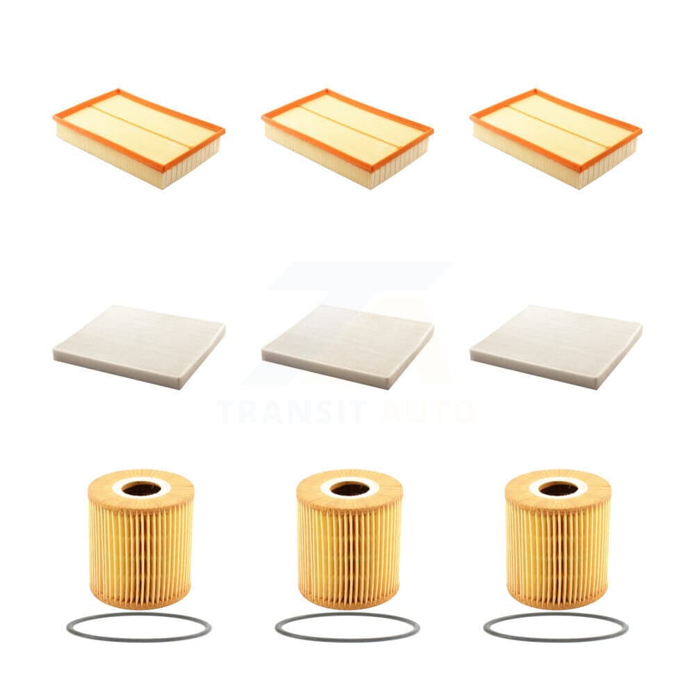 PUR - KFM-101926 - Cabin Air Filter Kits image 1