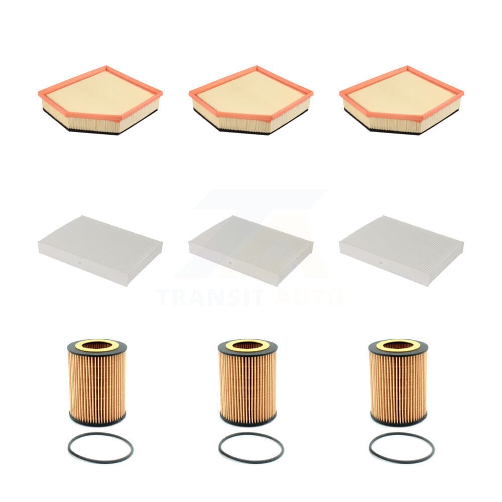 PUR - KFM-101928 - Cabin Air Filter Kits image 1