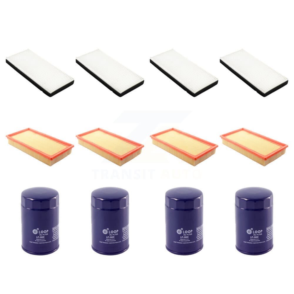 PUR - KFM-101955 - Cabin Air Filter Kits image 1