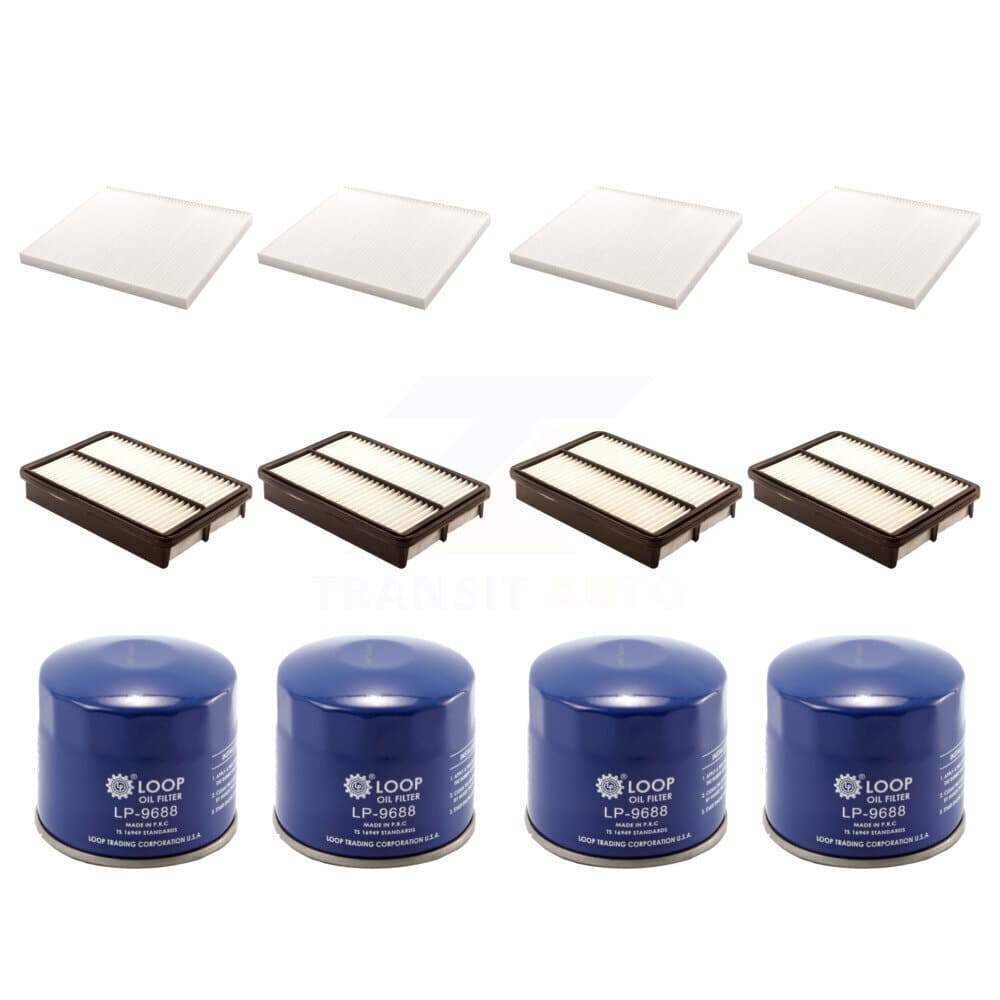 PUR - KFM-101965 - Cabin Air Filter Kits image 1