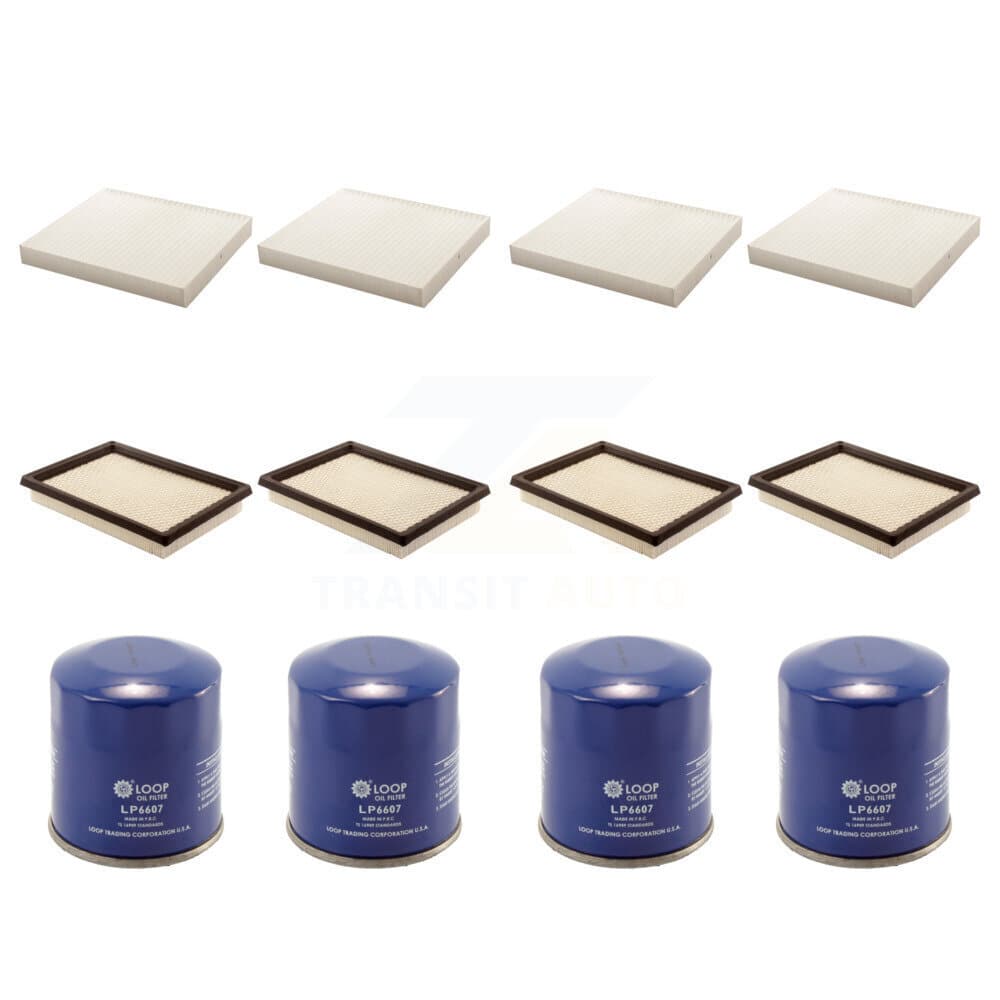 PUR - KFM-101967 - Cabin Air Filter Kits image 1