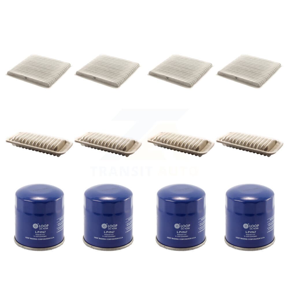 PUR - KFM-101987 - Cabin Air Filter Kits image 1