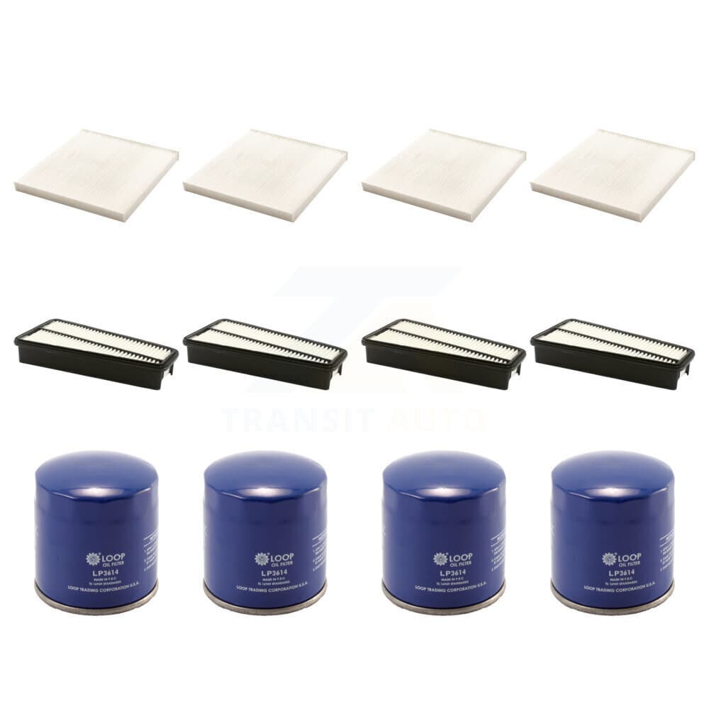 PUR - KFM-101995 - Cabin Air Filter Kits image 1