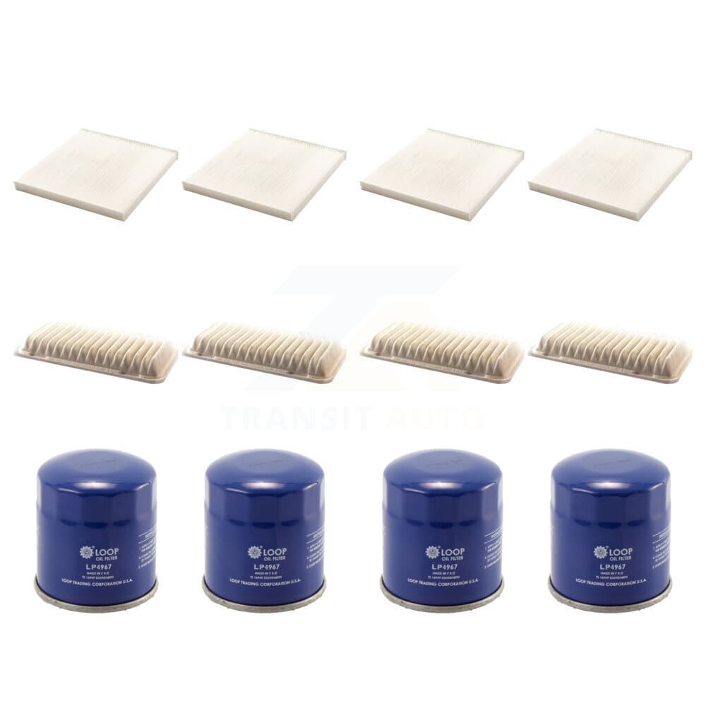 PUR - KFM-101997 - Cabin Air Filter Kits image 1