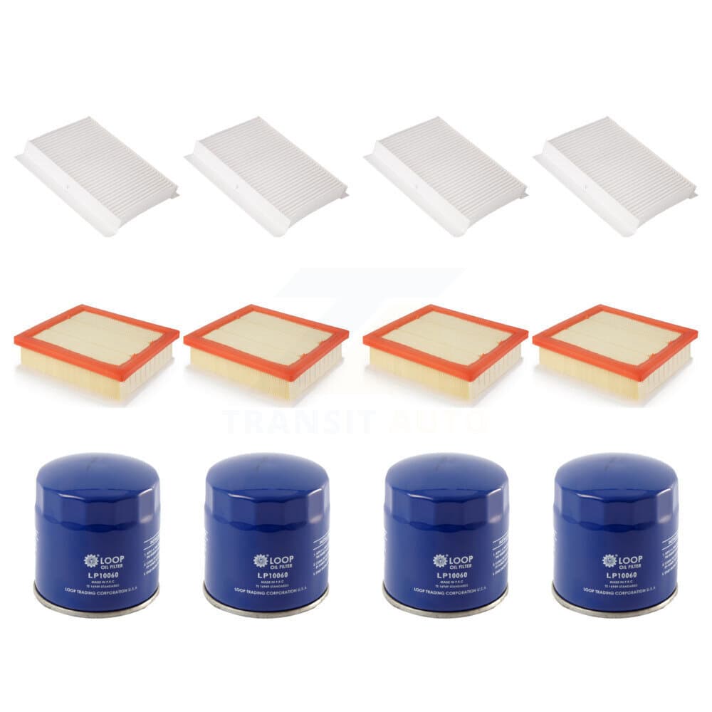 PUR - KFM-102009 - Cabin Air Filter Kits image 1