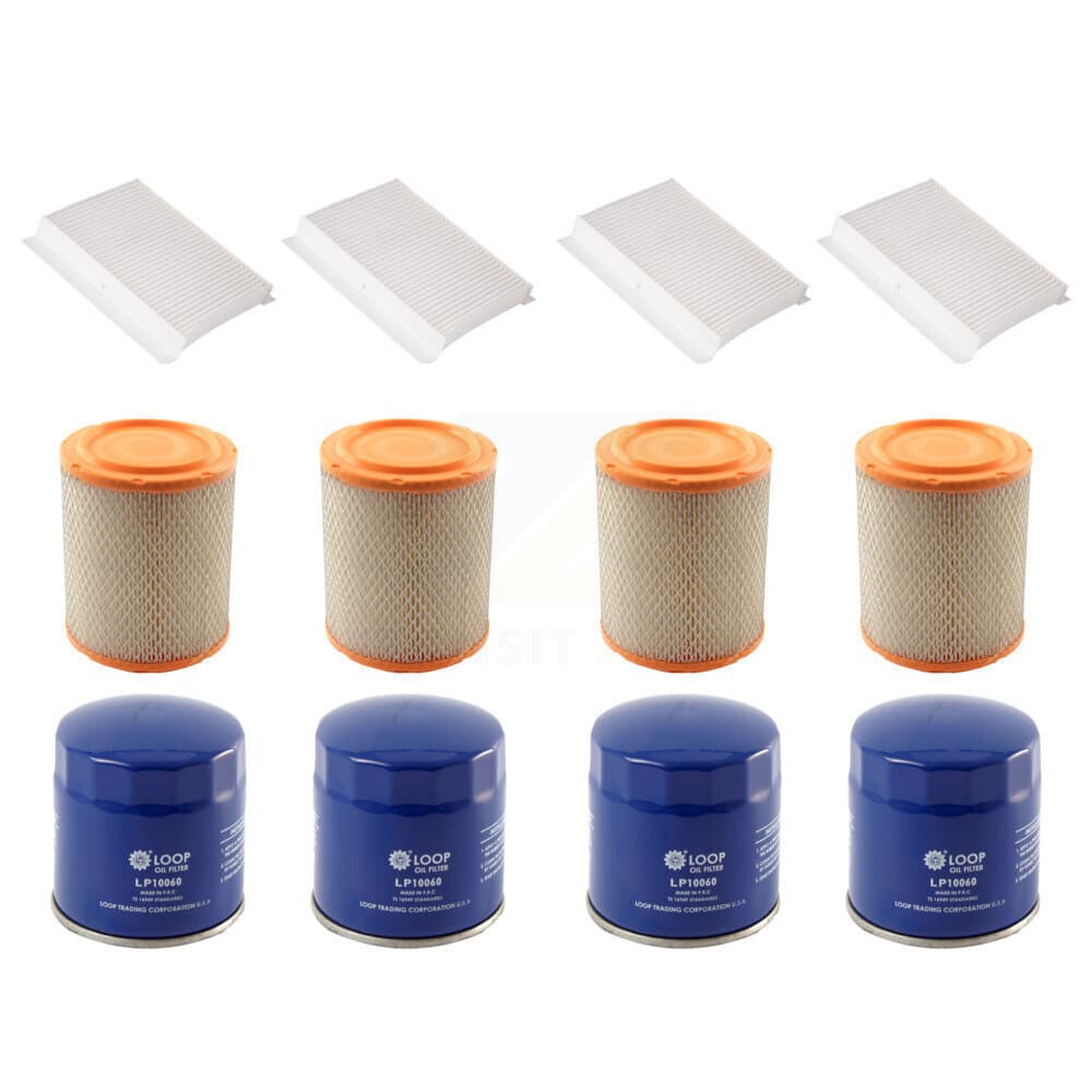 PUR - KFM-102010 - Cabin Air Filter Kits image 1