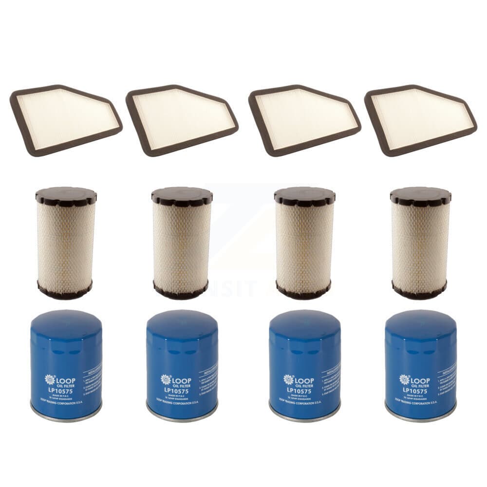 PUR - KFM-102014 - Cabin Air Filter Kits image 1