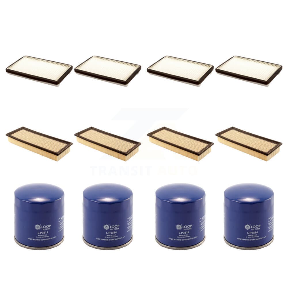PUR - KFM-102018 - Cabin Air Filter Kits image 1