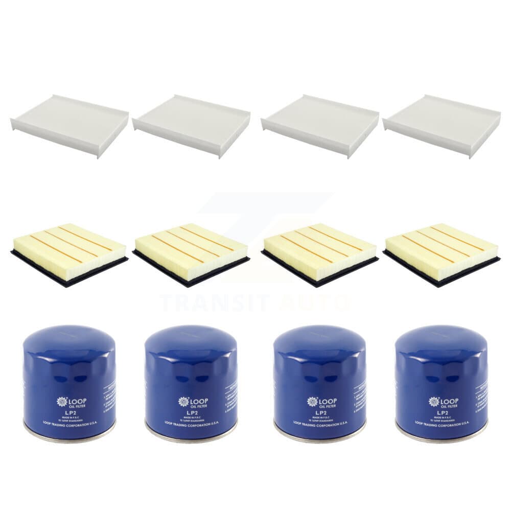 PUR - KFM-102026 - Cabin Air Filter Kits image 1