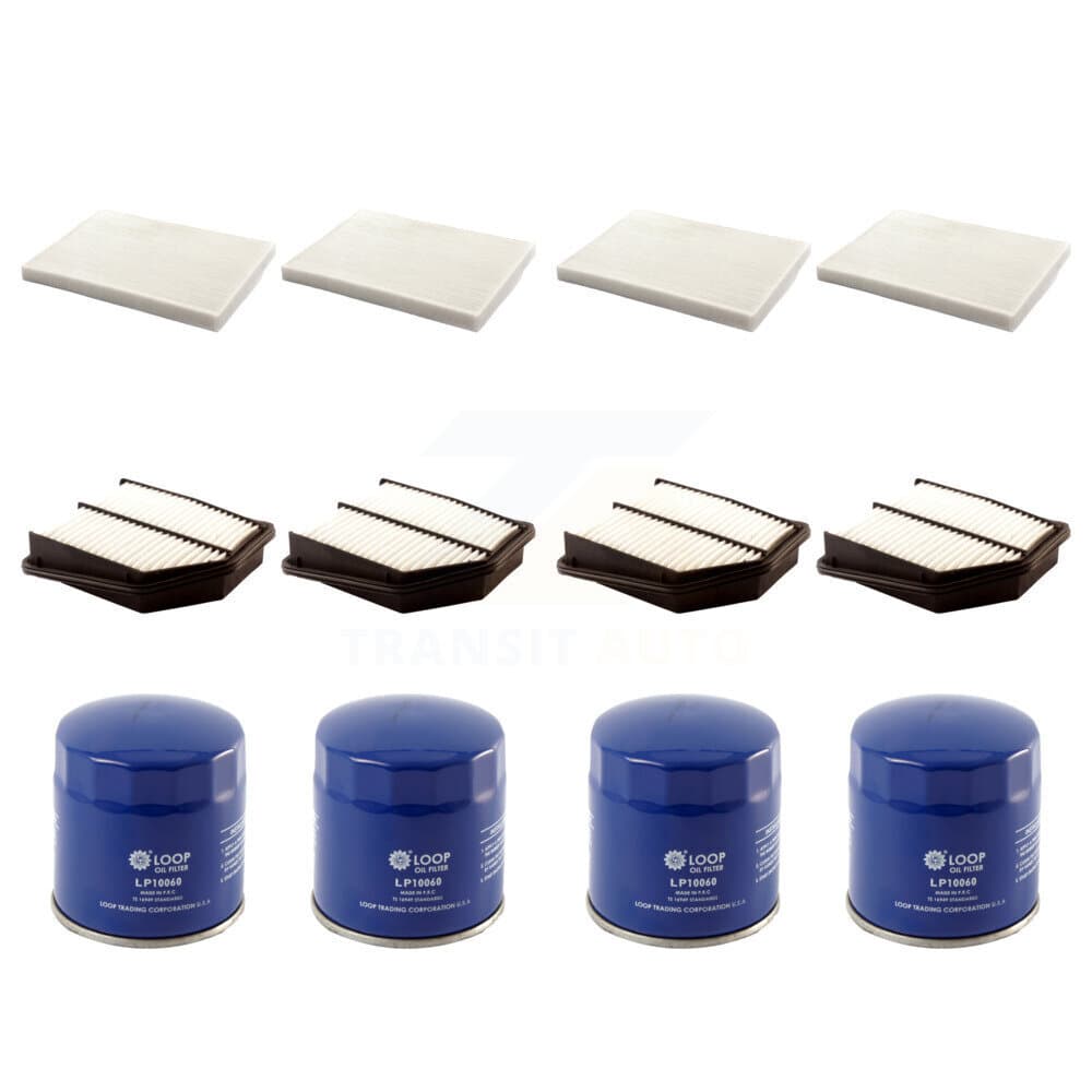 PUR - KFM-102035 - Cabin Air Filter Kits image 1