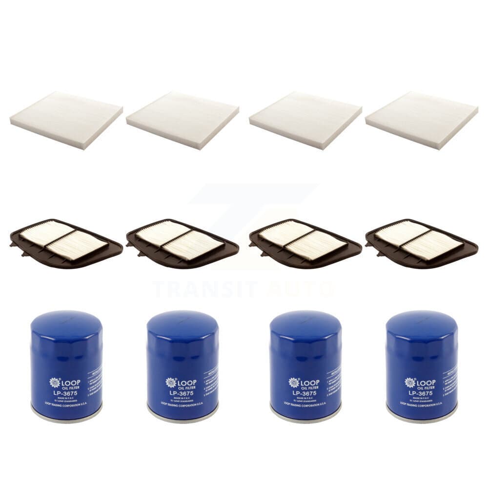 PUR - KFM-102040 - Cabin Air Filter Kits image 1
