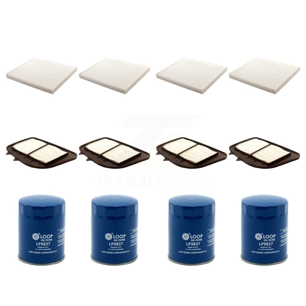 PUR - KFM-102041 - Cabin Air Filter Kits image 1