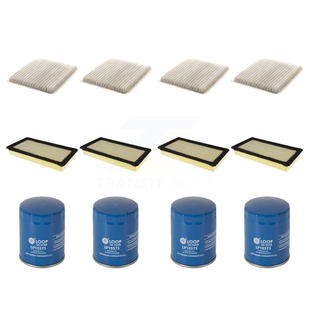 PUR - KFM-102049 - Cabin Air Filter Kits image 1