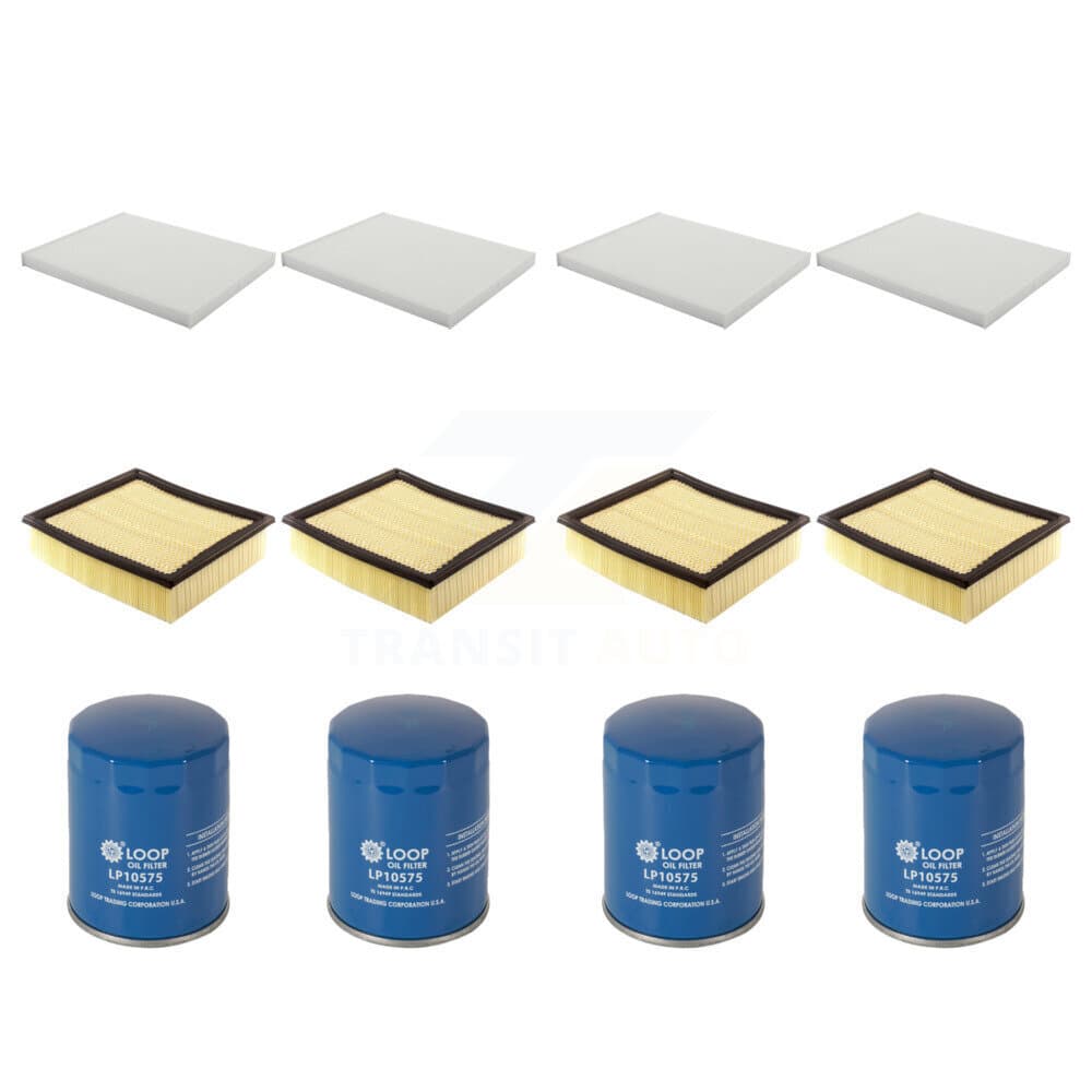 PUR - KFM-102050 - Cabin Air Filter Kits image 1