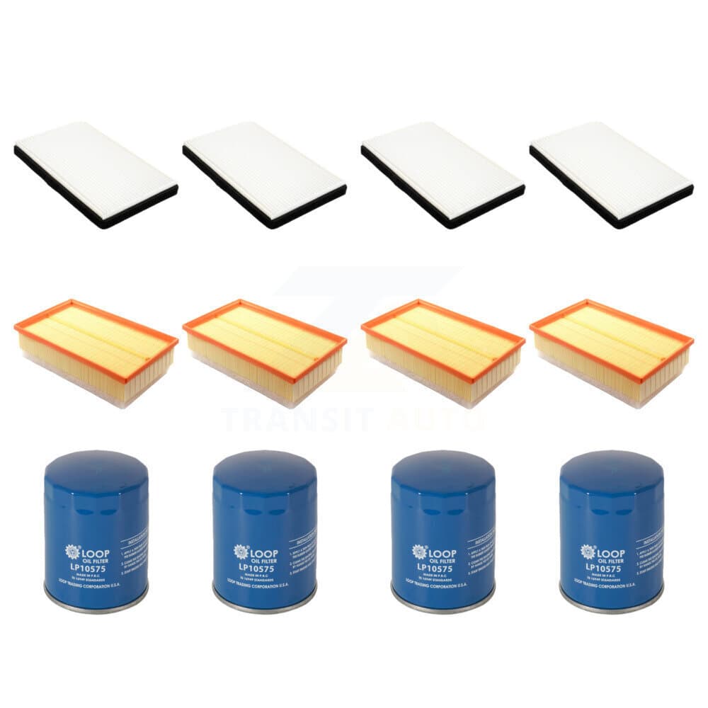 PUR - KFM-102052 - Cabin Air Filter Kits image 1