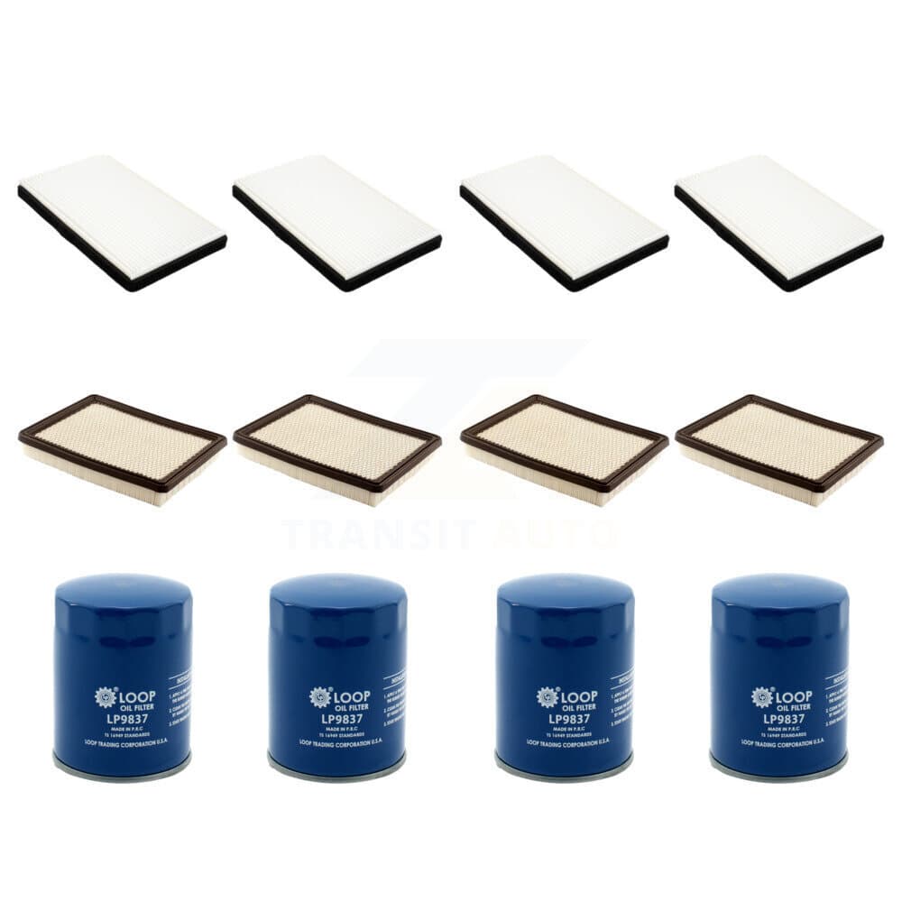 PUR - KFM-102054 - Cabin Air Filter Kits image 1
