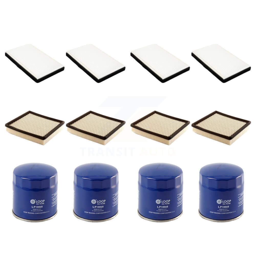 PUR - KFM-102057 - Cabin Air Filter Kits image 1
