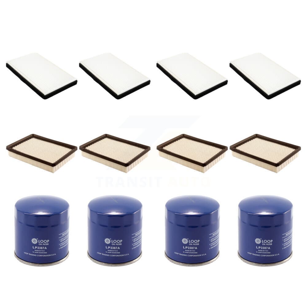 PUR - KFM-102058 - Cabin Air Filter Kits image 1