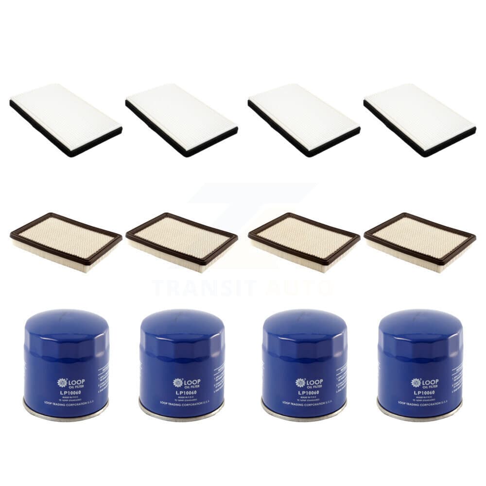 PUR - KFM-102059 - Cabin Air Filter Kits image 1
