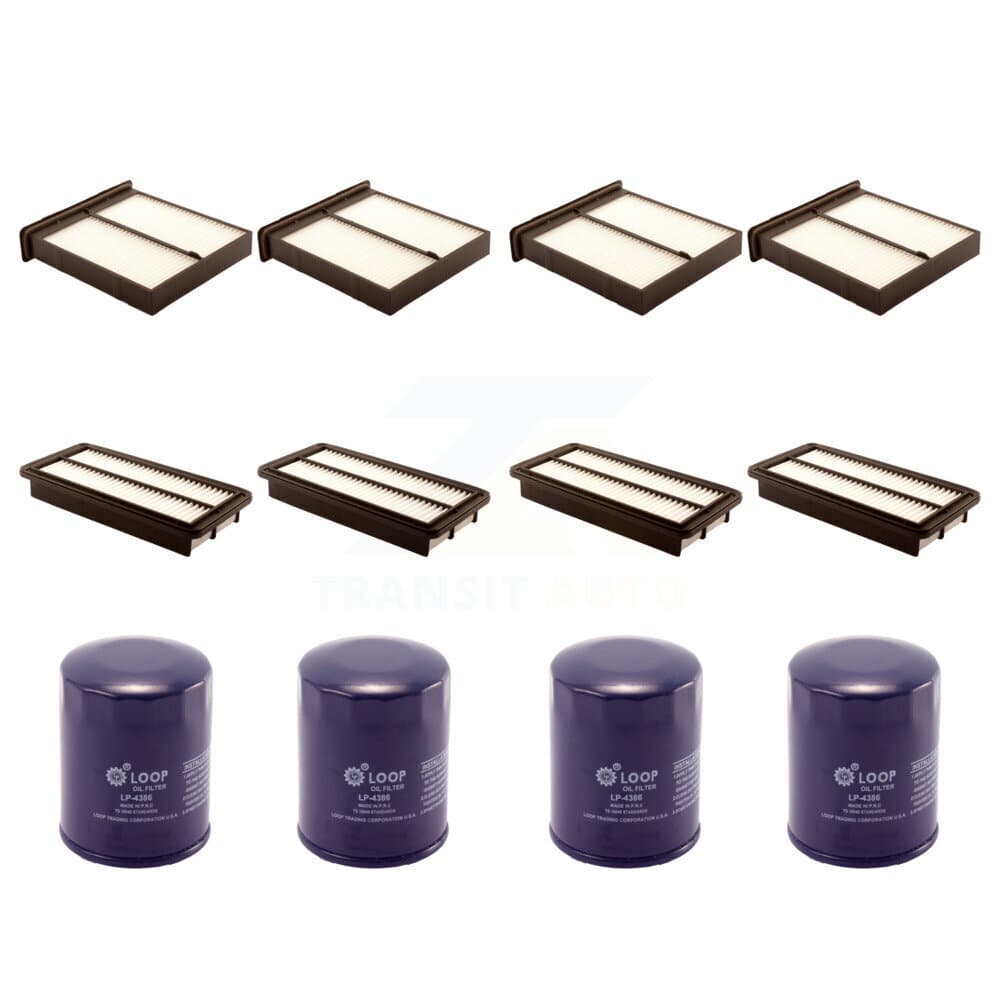 PUR - KFM-102065 - Cabin Air Filter Kits image 1