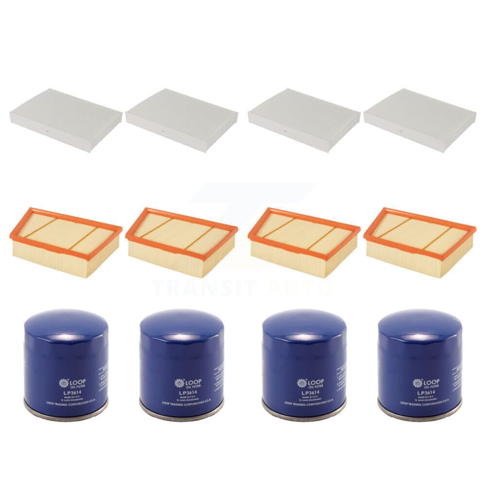 PUR - KFM-102068 - Cabin Air Filter Kits image 1