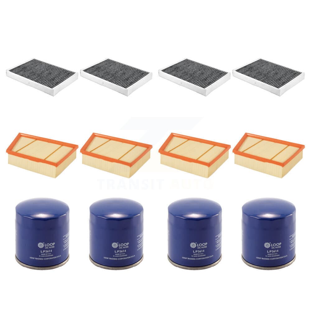 PUR - KFM-102069 - Cabin Air Filter Kits image 1