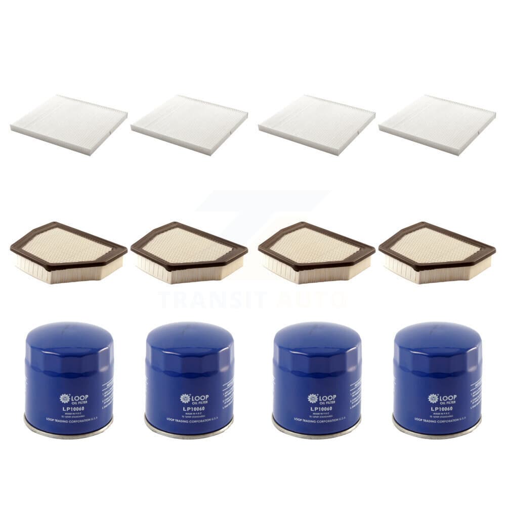 PUR - KFM-102071 - Cabin Air Filter Kits image 1