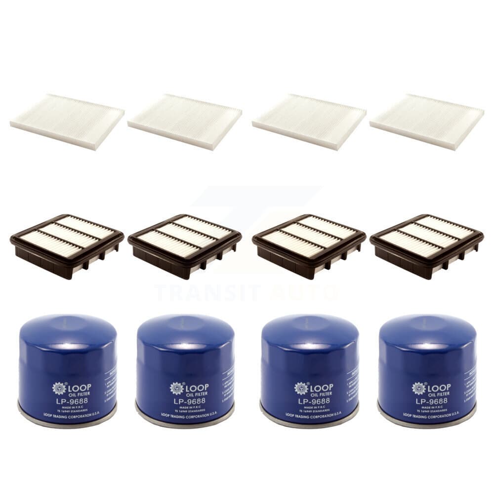 PUR - KFM-102081 - Cabin Air Filter Kits image 1