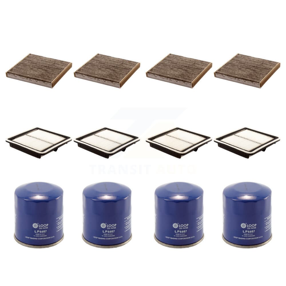 PUR - KFM-102092 - Cabin Air Filter Kits image 1