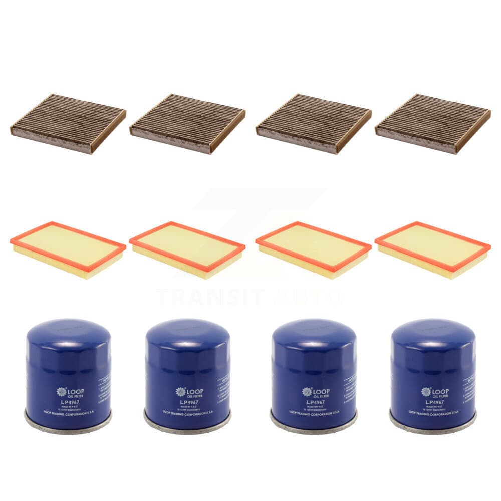PUR - KFM-102095 - Cabin Air Filter Kits image 1