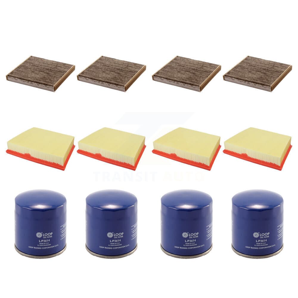 PUR - KFM-102098 - Cabin Air Filter Kits image 1