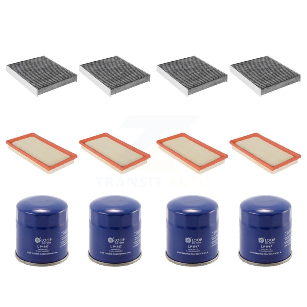 PUR - KFM-102099 - Cabin Air Filter Kits image 1