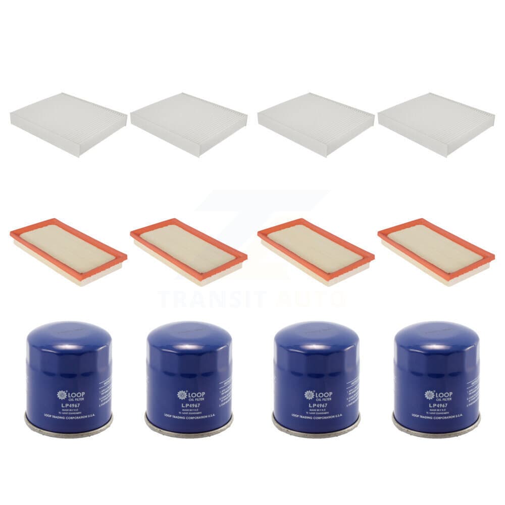 PUR - KFM-102100 - Cabin Air Filter Kits image 1