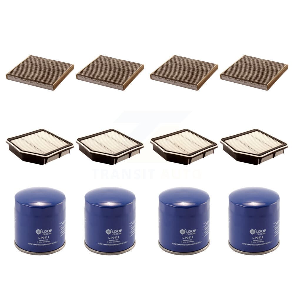 PUR - KFM-102101 - Cabin Air Filter Kits image 1