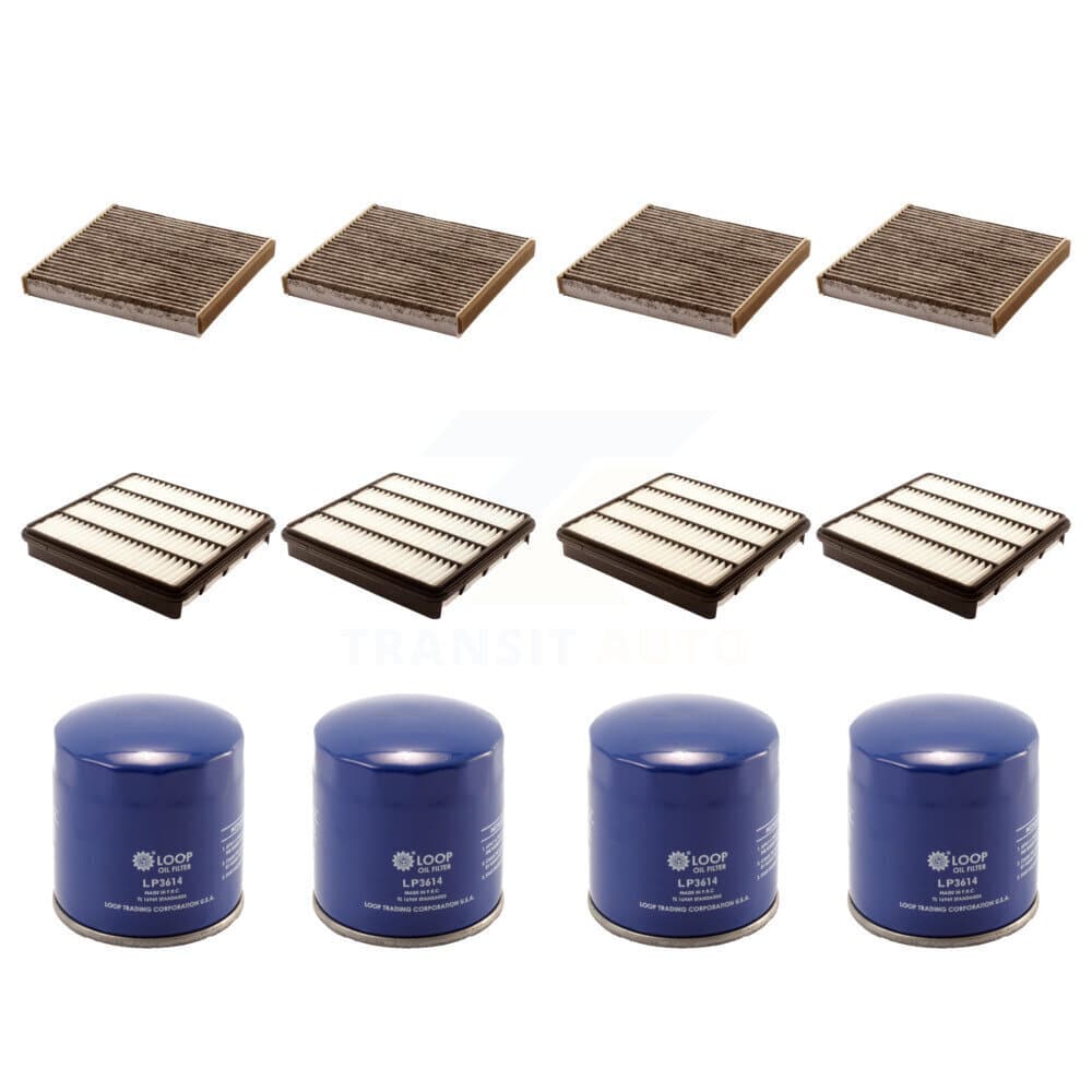 PUR - KFM-102104 - Cabin Air Filter Kits image 1
