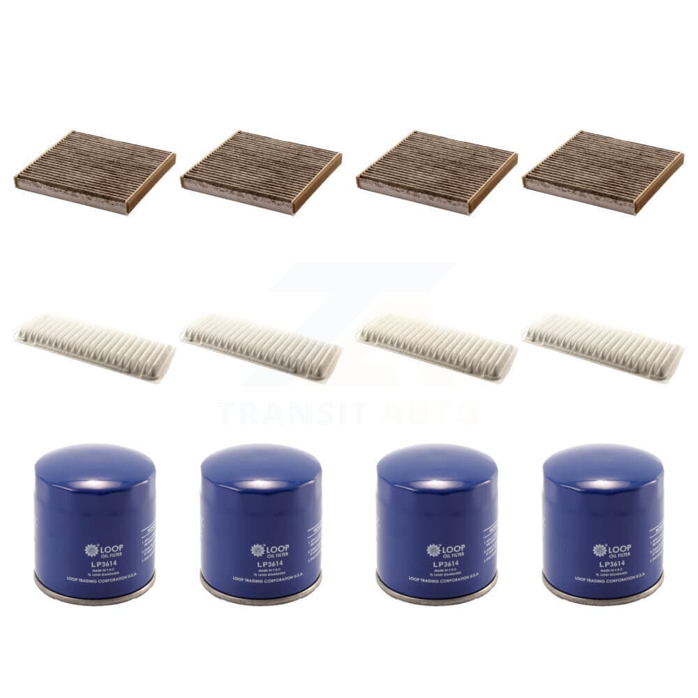 PUR - KFM-102106 - Cabin Air Filter Kits image 1