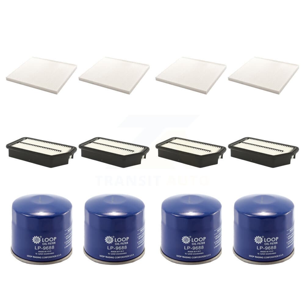 PUR - KFM-102110 - Cabin Air Filter Kits image 1