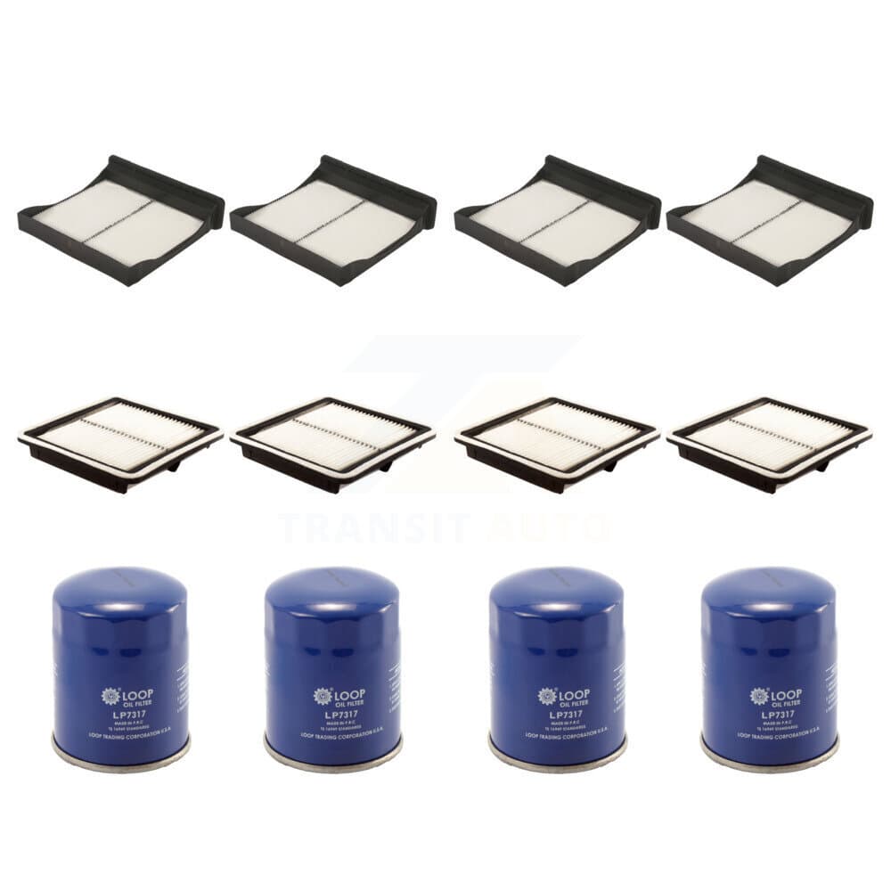PUR - KFM-102116 - Cabin Air Filter Kits image 1
